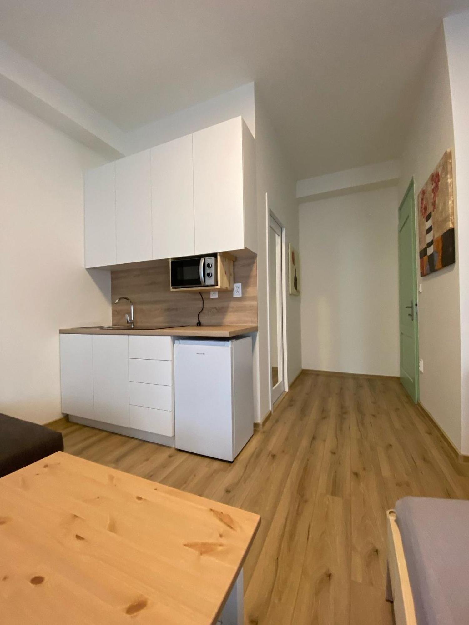 Garsoniera Ostrava City Centr, Na Hradbach 118 エクステリア 写真