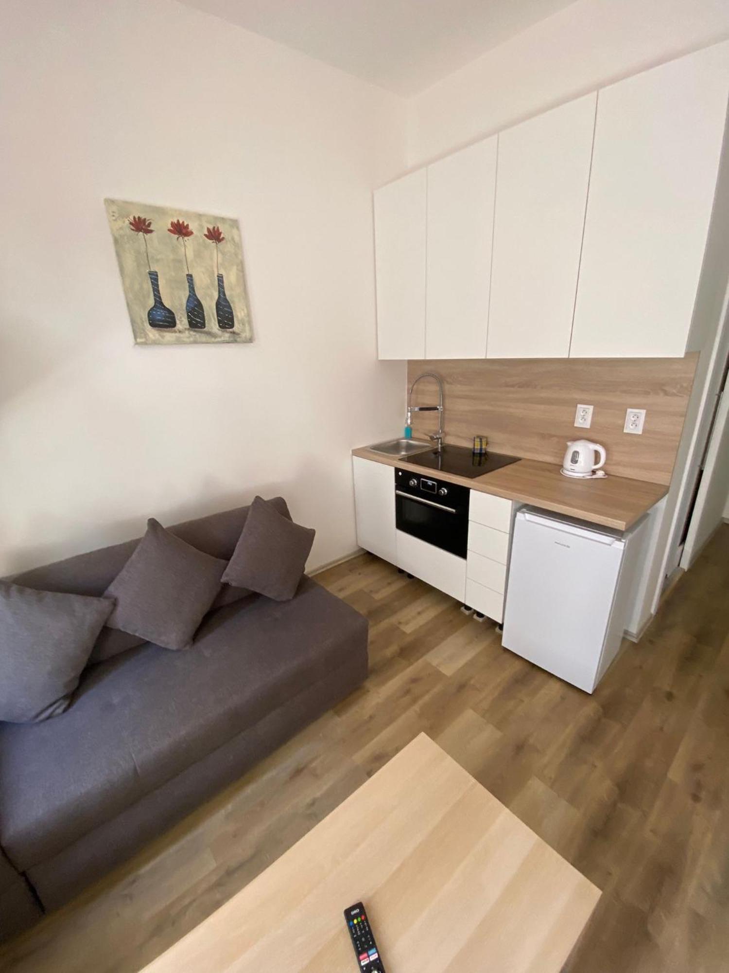 Garsoniera Ostrava City Centr, Na Hradbach 118 エクステリア 写真